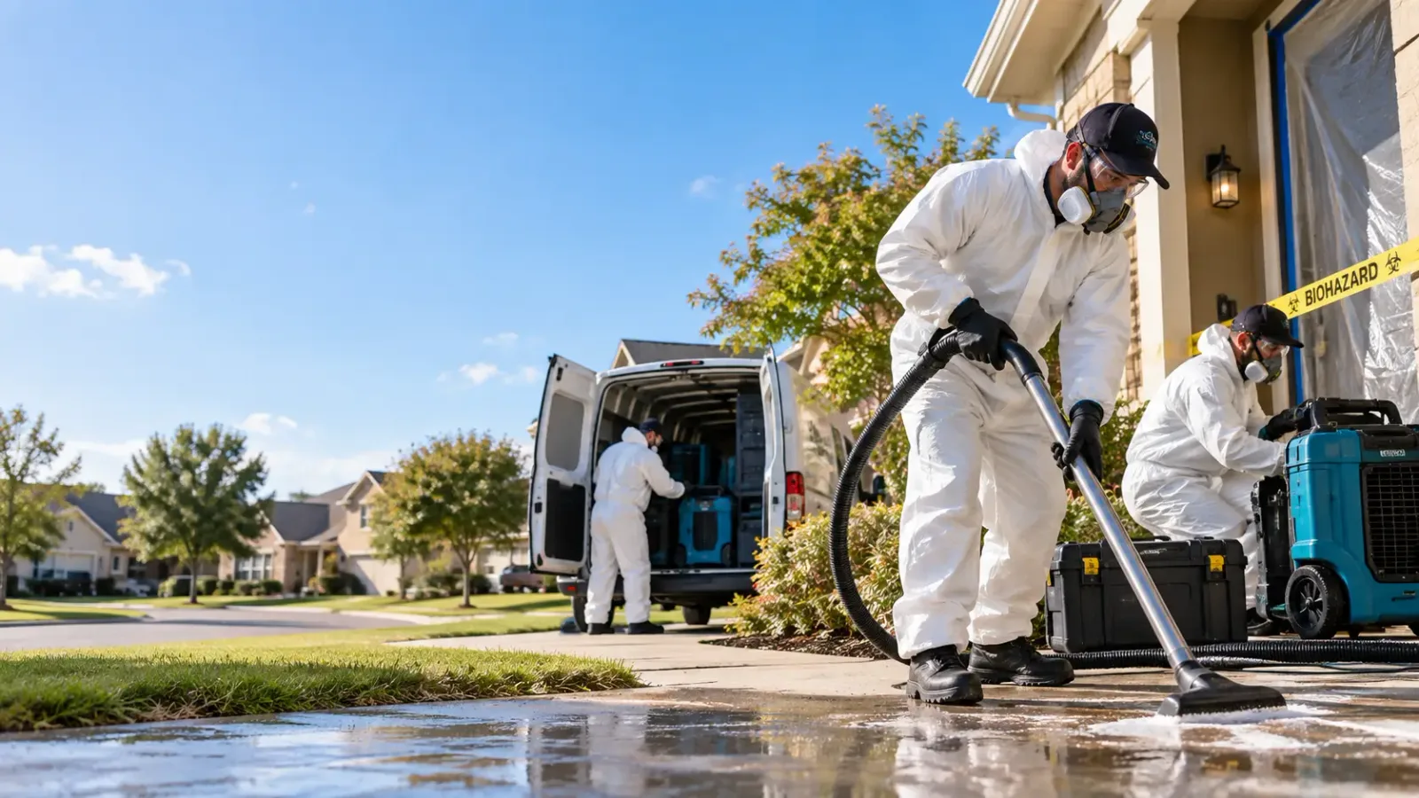 Biohazard Cleanup in Warner, SD